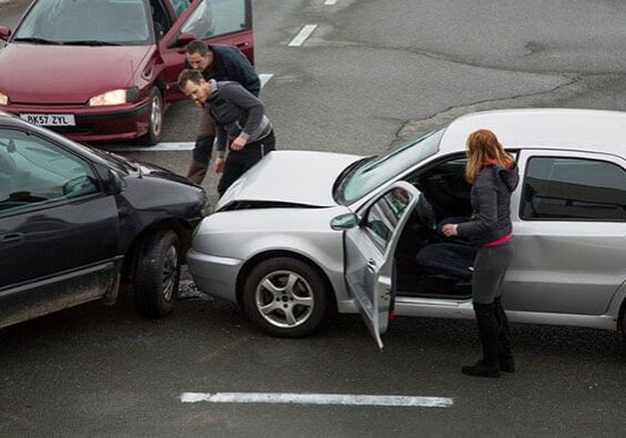 car crash accident