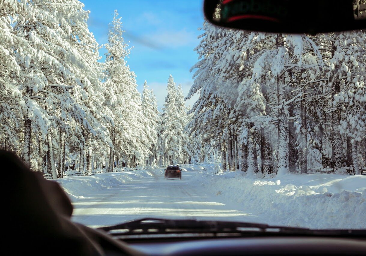 driving in snow