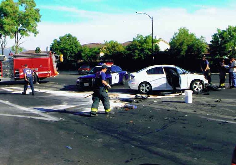 car crash accident