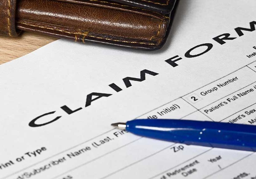 claim form