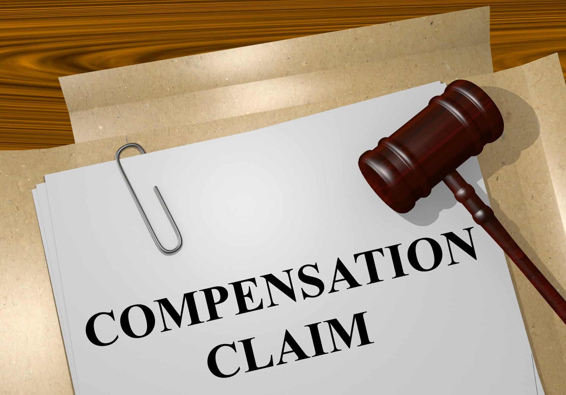 compensation claim