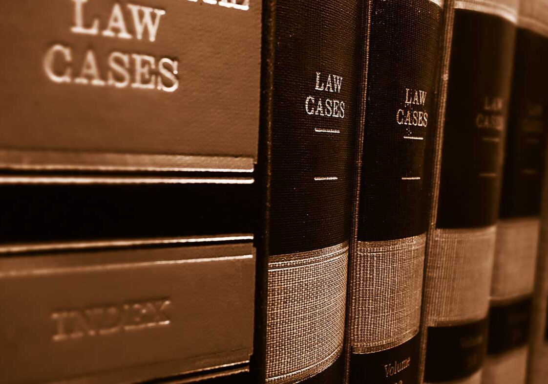 law cases books