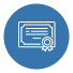 certificates icon