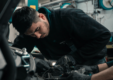 car receiving maintenance